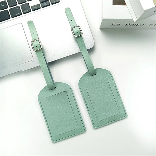 Leather Luggage Tag