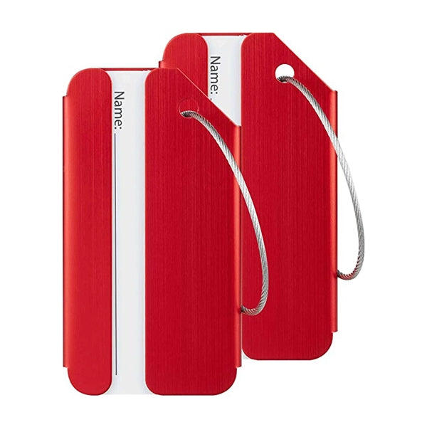 Stainless Steel Luggage Tags