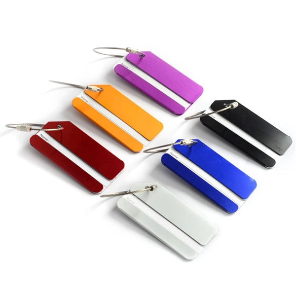 Stainless Steel Luggage Tags
