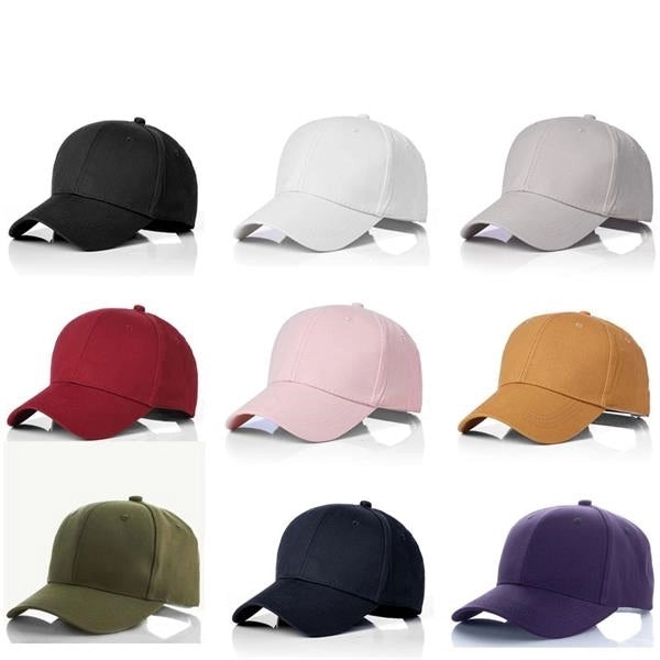 Cotton Twill Baseball Cap