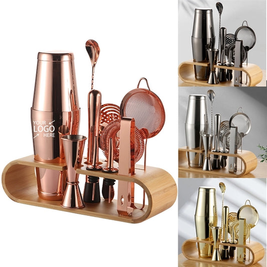 11 Pieces Bartender Kit
