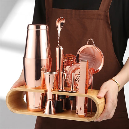 11 Pieces Bartender Kit