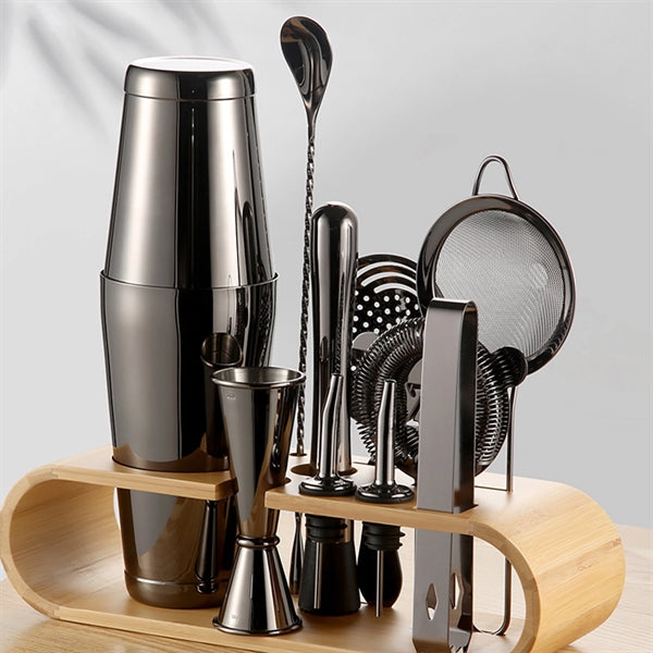 11 Pieces Bartender Kit