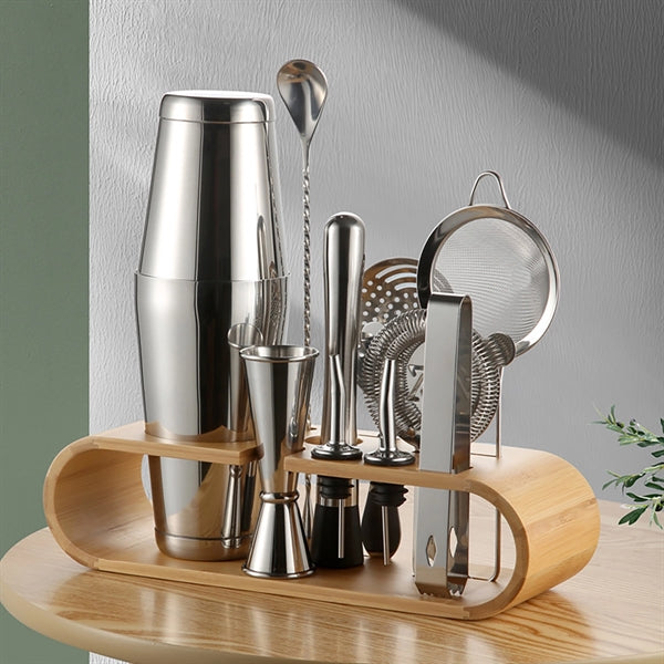 11 Pieces Bartender Kit