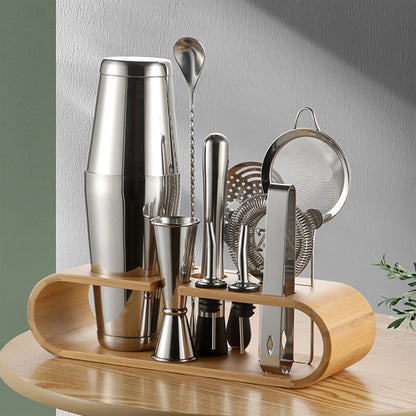11 Pieces Bartender Kit