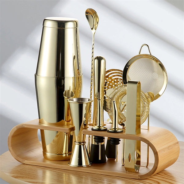 11 Pieces Bartender Kit