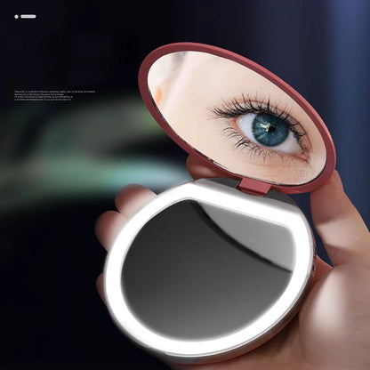 Portable LED Makeup Mirror