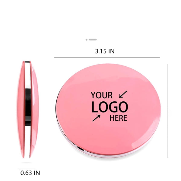 Portable LED Makeup Mirror