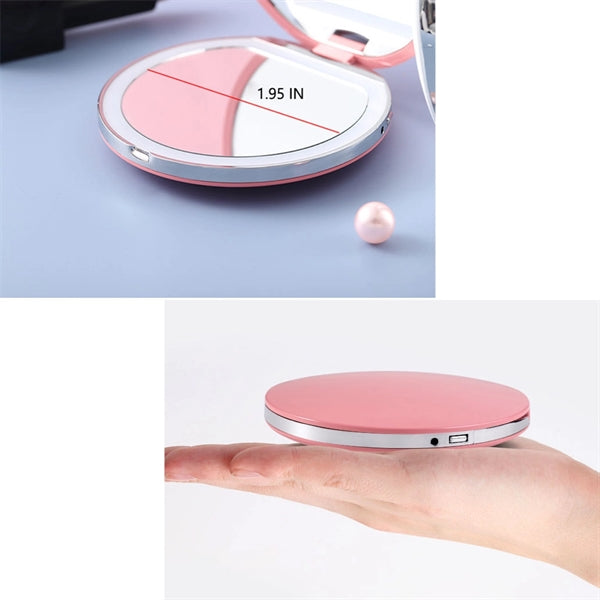 Portable LED Makeup Mirror