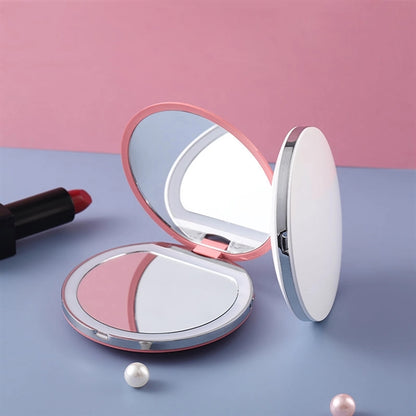 Portable LED Makeup Mirror