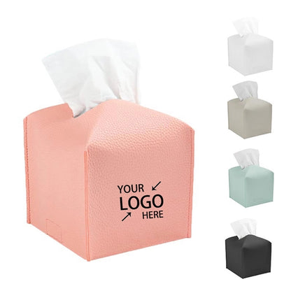 Leather Tissue Box