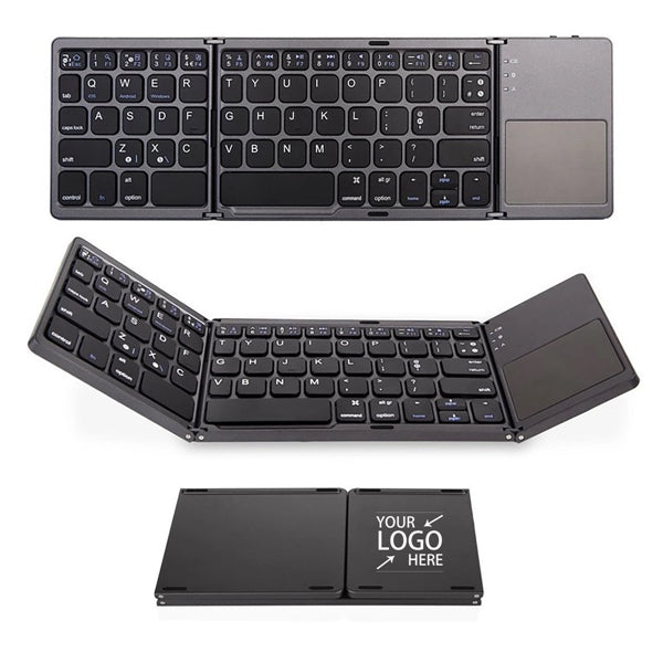 Wireless Keyboard With Touchpad
