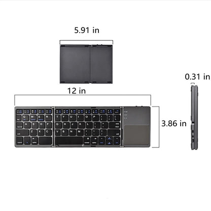Wireless Keyboard With Touchpad