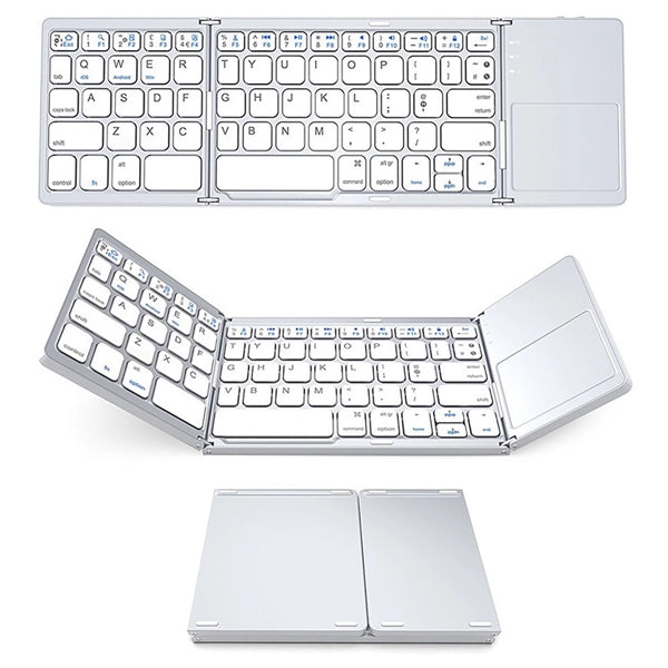 Wireless Keyboard With Touchpad