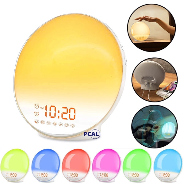 Wake Up Light Sunrise Alarm Clock