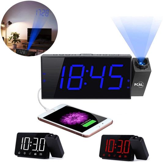 Projection Digital Alarm Clock