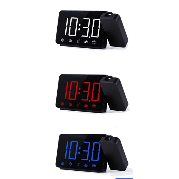 Projection Digital Alarm Clock