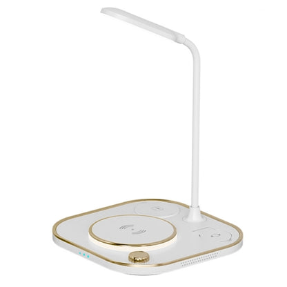 Multi-Functional Foldable LED Desk Lamp w/Wireless Charger