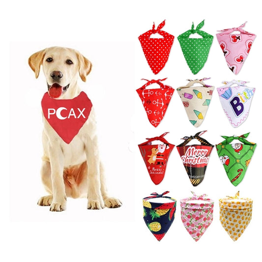 Pet Bandanas And Scarfs
