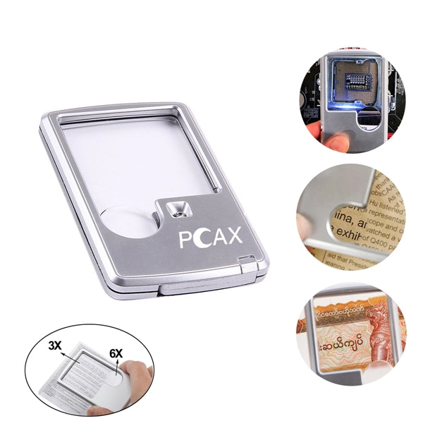 Led Magnifier Magnifying Glass