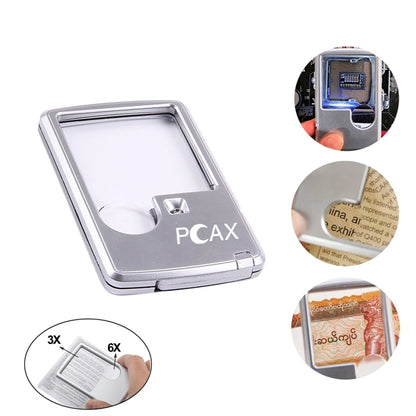 Led Magnifier Magnifying Glass