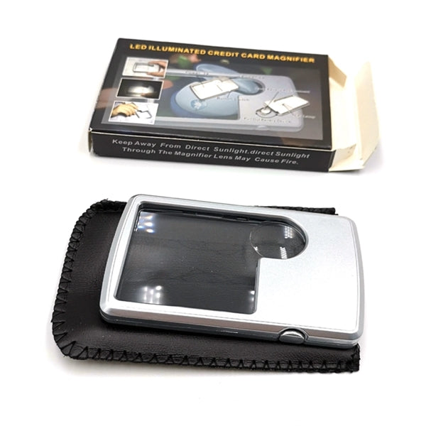 Led Magnifier Magnifying Glass