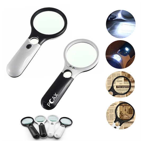 Handheld Lighted Magnifier For Reading