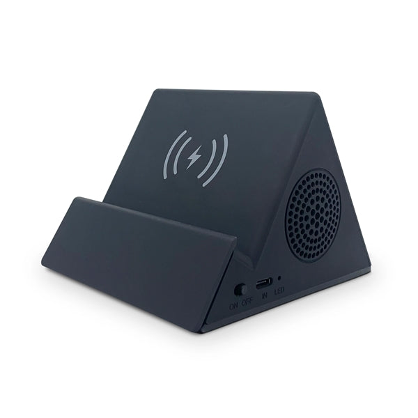 Speaker w/ Wireless Phone Charger