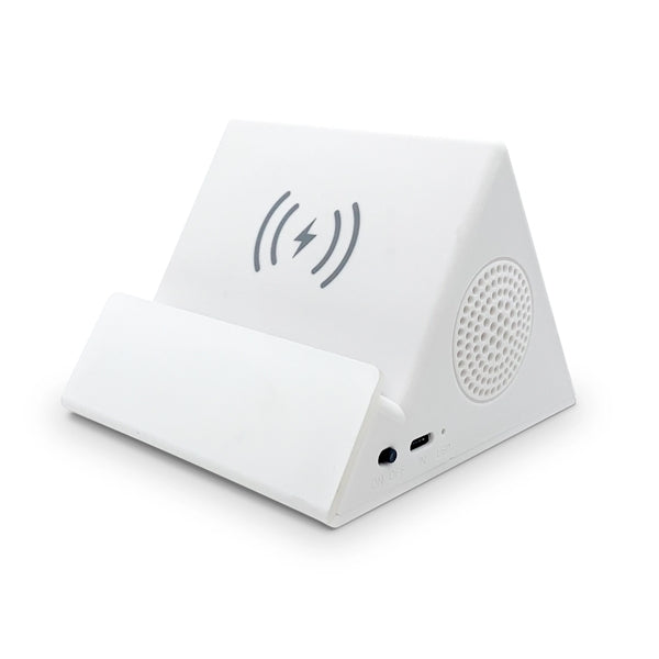 Speaker w/ Wireless Phone Charger