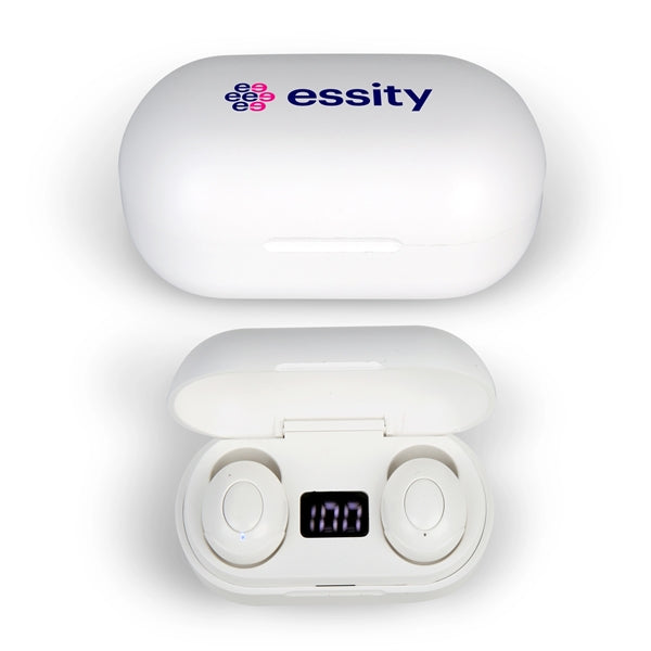 Wireless Earbuds w/ Charging Case