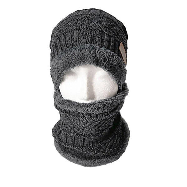 Winter Beanie Hat Scarf Set