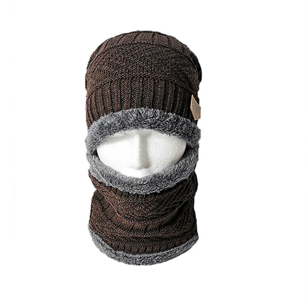 Winter Beanie Hat Scarf Set