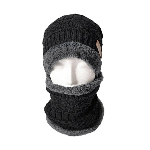 Winter Beanie Hat Scarf Set