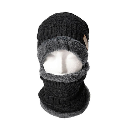 Winter Beanie Hat Scarf Set