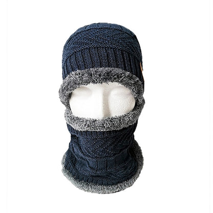 Winter Beanie Hat Scarf Set