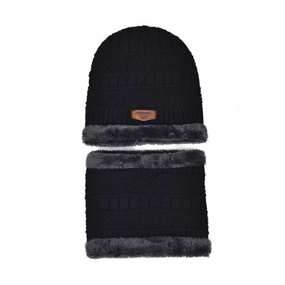 Winter Beanie Hat Scarf Set