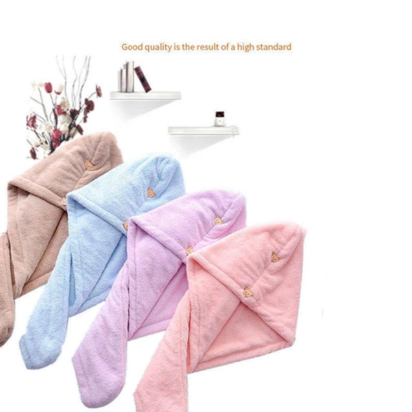 Hair-drying Cap