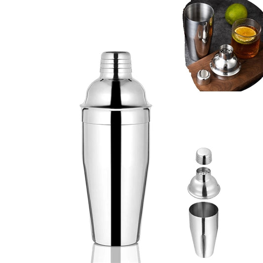 24 oz. Stainless Steel Cocktail Shaker