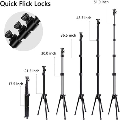 Selfie Ring Light with Tripod Stand & Phone Clip