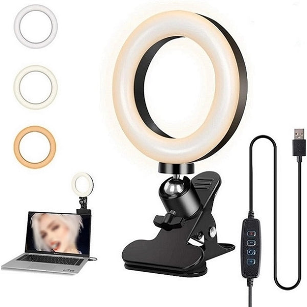 Professional Rechargeable Selfie Ring Light