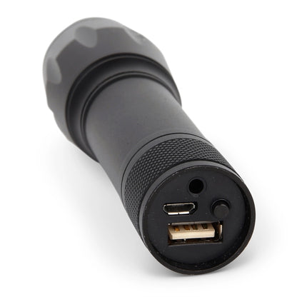 LED Flashlight and Power Bank