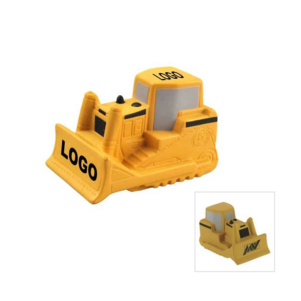 Bulldozer Shaped  Stress Reliever