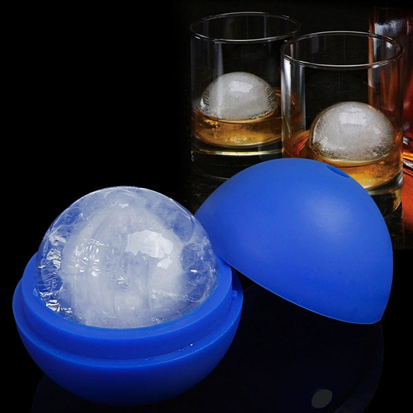 80ML Silicone Ice Cube Trays With Large Square Molds