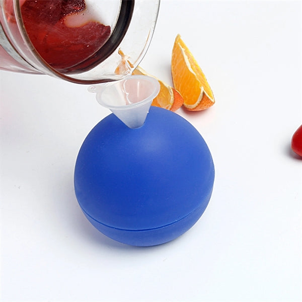 80ML Silicone Ice Cube Trays With Large Square Molds