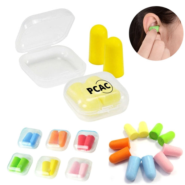 Anti-noise Earplug in Case
