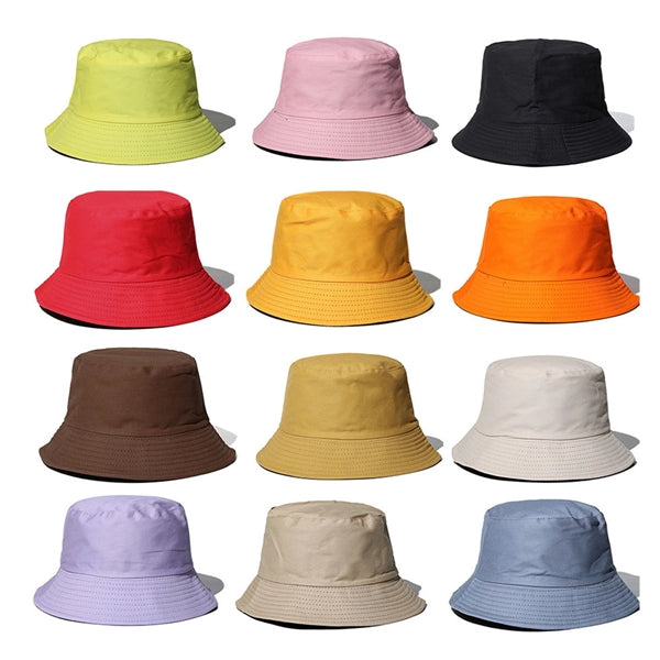 Custom Cotton Bucket Caps