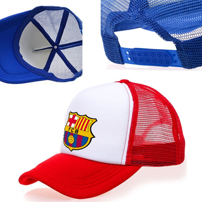 5 Panel Mesh Trucker Caps w/ Foam Crown & Plastic Snapback