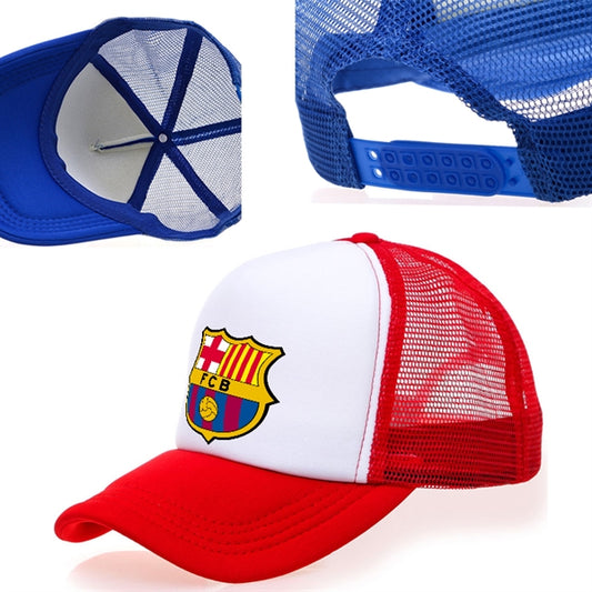 5 Panel Mesh Trucker Caps w/ Foam Crown & Plastic Snapback