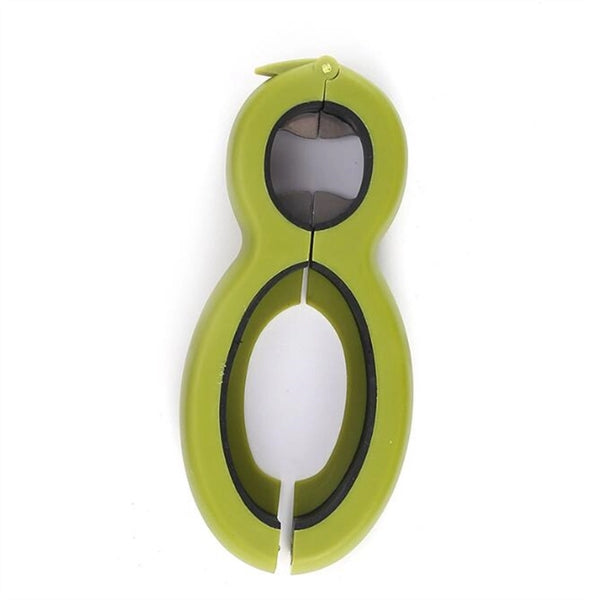 6-in-1 Multi Can Opener Jar Wine Beer Lid Twist Off