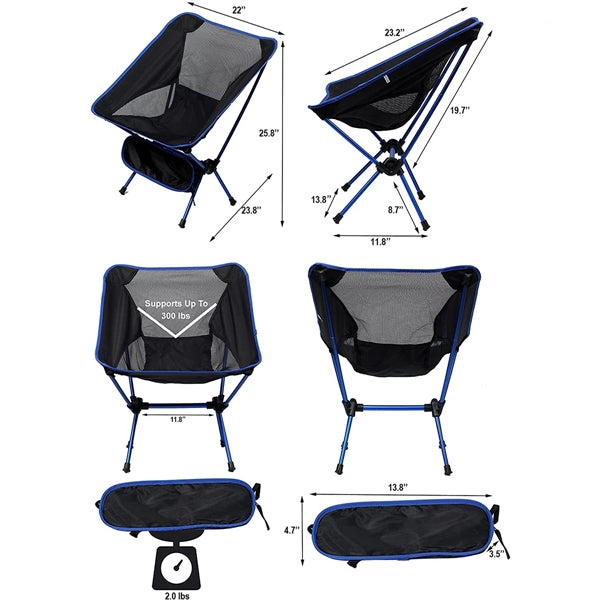 Portable Folding Camping Chair